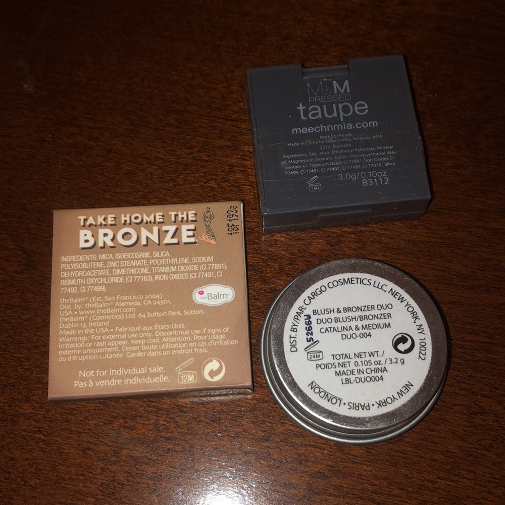 Assorted Bronzers - Picture 2 of 5